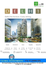 3C COMPANY LAUNCHES THE MOST AWAITED PROJECT ON DND FLYWAY. CALL +91 9