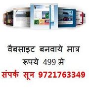 Complete Website @ Rs. 499 Only in Lucknow