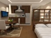 Fully Furnished Sunworld Studio Apartments in Noida