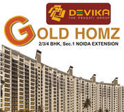First Class 2/3/4 bedroom apartment – Devika Gold Homz