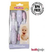 Get 25% off on Nuby Massage & Nylon Tooth Brush at Healthgenie