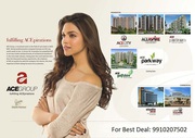 2 Bhk Flat in Ace Group