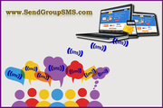 Send mass messages from PC using mobile messaging software