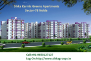 Sikka Karmic Greens Residential Apartments-9650127127