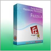 Recover lost website access password for FileZilla Configured websites