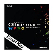 MS Office Mac Home and Business 2011 Product Key