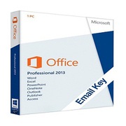 Keys For MS Office Professional 2013