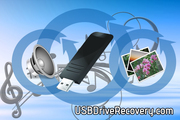 Recover lost data from logically corrupted USB drive