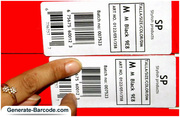 Barcode Software – Corporate Edition with print preview functionality