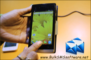 Send Unicode Text Messages using Bulk SMS Software for Android Phones