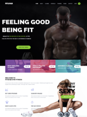 Fitness HTML5 Template @ theem'on