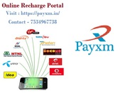 Online Recharge Process – Payxm.in
