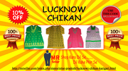  Lucknow chikan kurta online India
