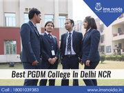 Best PGDM College In Delhi NCR