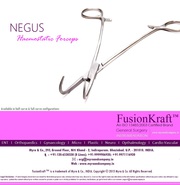 FusionKraft promises consistently high-quality surgical instruments