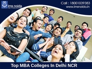 Top MBA Colleges In Delhi NCR