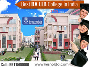 How to choose Best BA LLB college in India