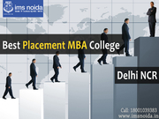 Best Placement MBA College In Delhi NCR