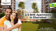 3 BHK Apartments in Ghaziabad