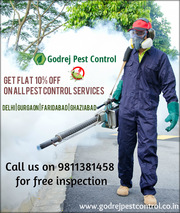 Special Offer-10% OFF on all Pest Control Services Contact Godrej Pest