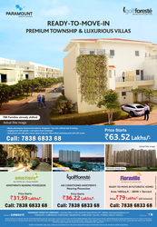 Get the luxury Villas in greater Noida.