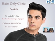 Hair Transplant- At just rupees 15 per graft Contact HOS-9911170709