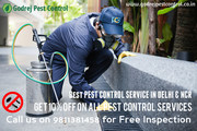 10% OFF on all Pest Control Services -Contact Godrej Pest Control