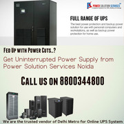 Commercial UPS on Hire/Rent Service -Power Solution Services-880034480