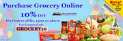 Purchase Grocery Online with 10% off on Needs The Supermarket