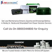 Buy Amaron,  Quanta and Amararaja Battery in Noida,  Greater Noida 
