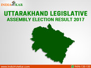 Uttarakhand Legislative Assembly Election Result 2017