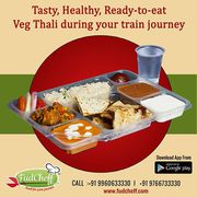 Food Delivery in Lucknow Railway Station and Airport by Fudcheff.