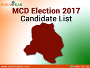 MCD Election 2017 Candidate List