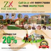 Call us for Pest Control in Greater Noida West Services