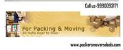 Now get Easy to shift your luggage via. Packers & Movers service .