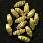 Gold Metal Beads for jewellery making