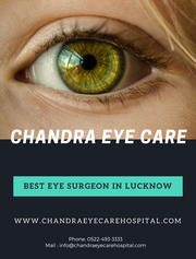 Best eye doctor in Lucknow