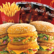 Craving for good food? Come to McDonald’s