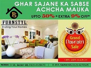 Furnstyl Chaitra Navratra Sales UPTO 50% + 9% off