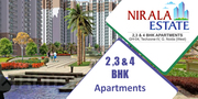 Cheap Budget Flats In Noida Extension By Nirala Estate,  8447146146