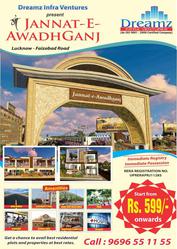 Dreamz Jannat – Best Property Site Ever on Lucknow-Faizabad Road 