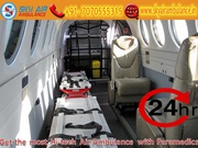 Get Sky Air Ambulance Service at an Economic Fare in Lucknow