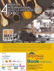 B2B and B2C Health & Wellness Expo 2019 on AYUSH at Pragati Maidan,  Ne