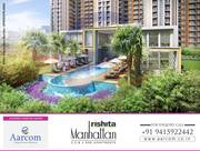 Rishita Manhattan 2, 3, 4 BHK Flats in Gomti Nagar Ext,  Lucknow: Aarcom