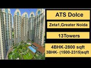 ATS Dolce Zeta One In Greater Noida 