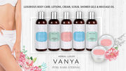 Buy Pure & Natural Body & Bath Products Online | Vanya Herbal