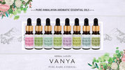 Shop Best Wellness products(Essential oils) Online | Vanya Herbal
