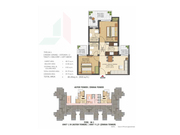 SKA Metroville 2/3bhk Apartment in Greater Noida West | 920 sq.ft.