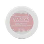 Shop best Pomegranate Body Cream Tester Online - Vanya Herbal