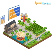 HashStudioz | Amusement park Management System